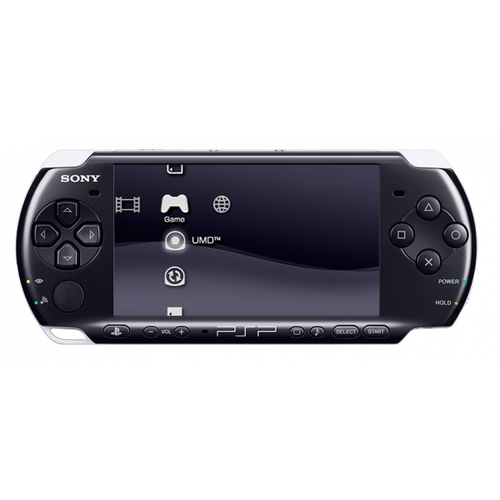 Игровая приставка Sony PSP 3000 Black 15590₽