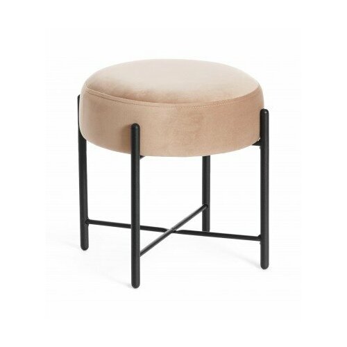 Банкетка AMBER, бежевый / черный