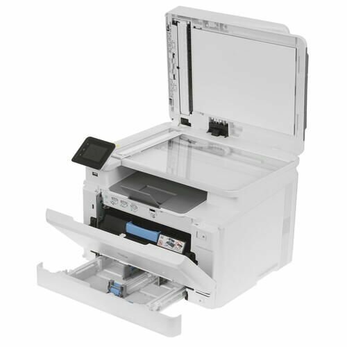 МФУ лазерный HP Color LaserJet Pro M283fdw, A4, цветной, лазерный, белый [7kw75a] - фото №18