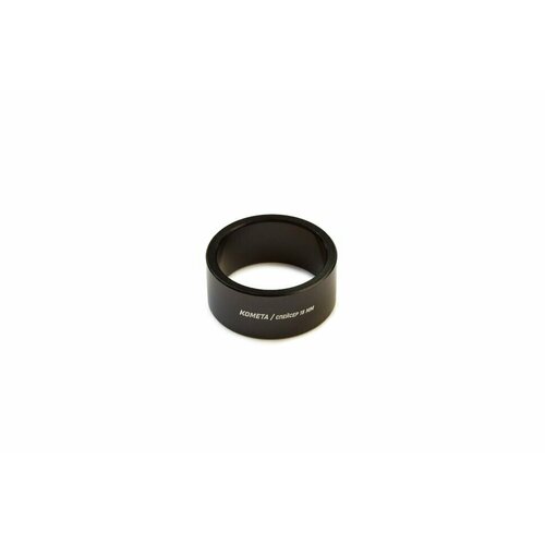 Спейсер Комета 15 mm Black проставочное кольцо ty no 9078k 10 мм