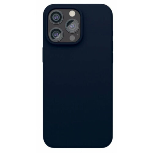 Чехол Vlp для Apple iPhone 15 Pro Max, Aster Case with MagSafe, темно-синий синий, темный, синий
