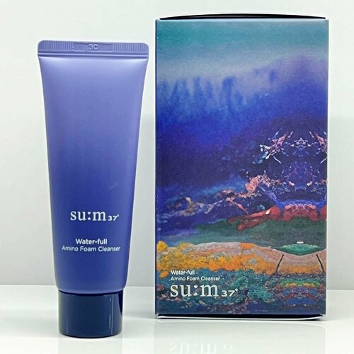 Пенка для умывания SU: M37 Water-Full Amino Foam Cleanser