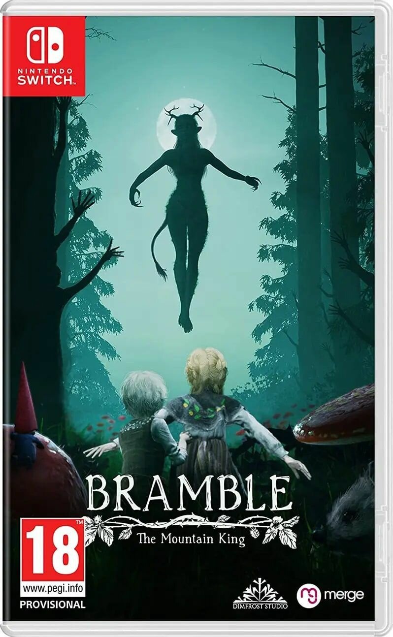 Игра Bramble: The Mountain King (Nintendo Switch, Русские субтитры)