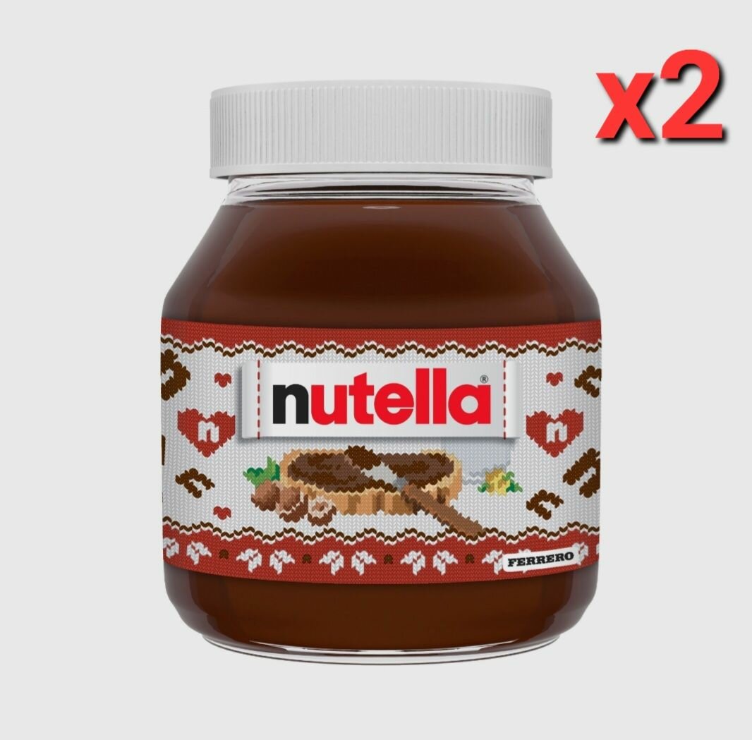 Паста ореховая Nutella, 630 г х 2шт. Турция