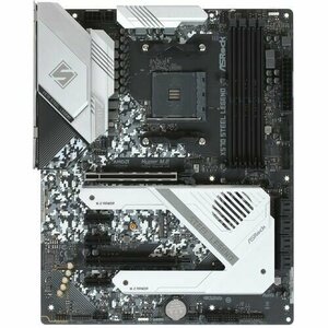 Asrock x570 steel legend atx am4 amd motherboard outlet
