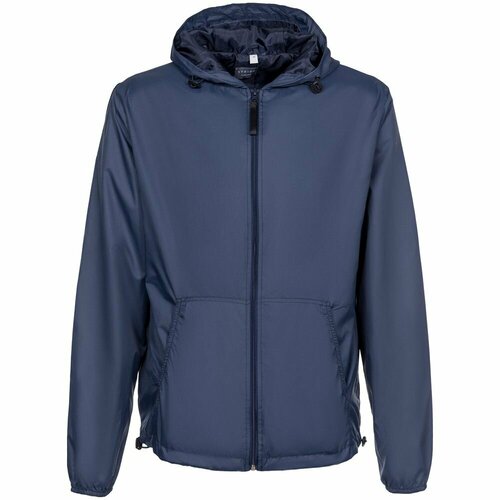Куртка спортивная STRIDE, размер XXL, синий ветровка peak размер xxl белый черный