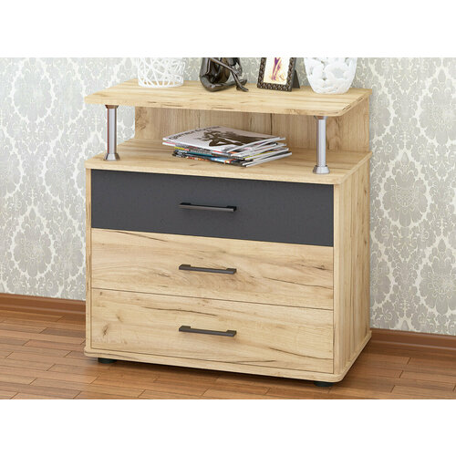 Комод-07 Кр золотойАнтрацит 6960₽