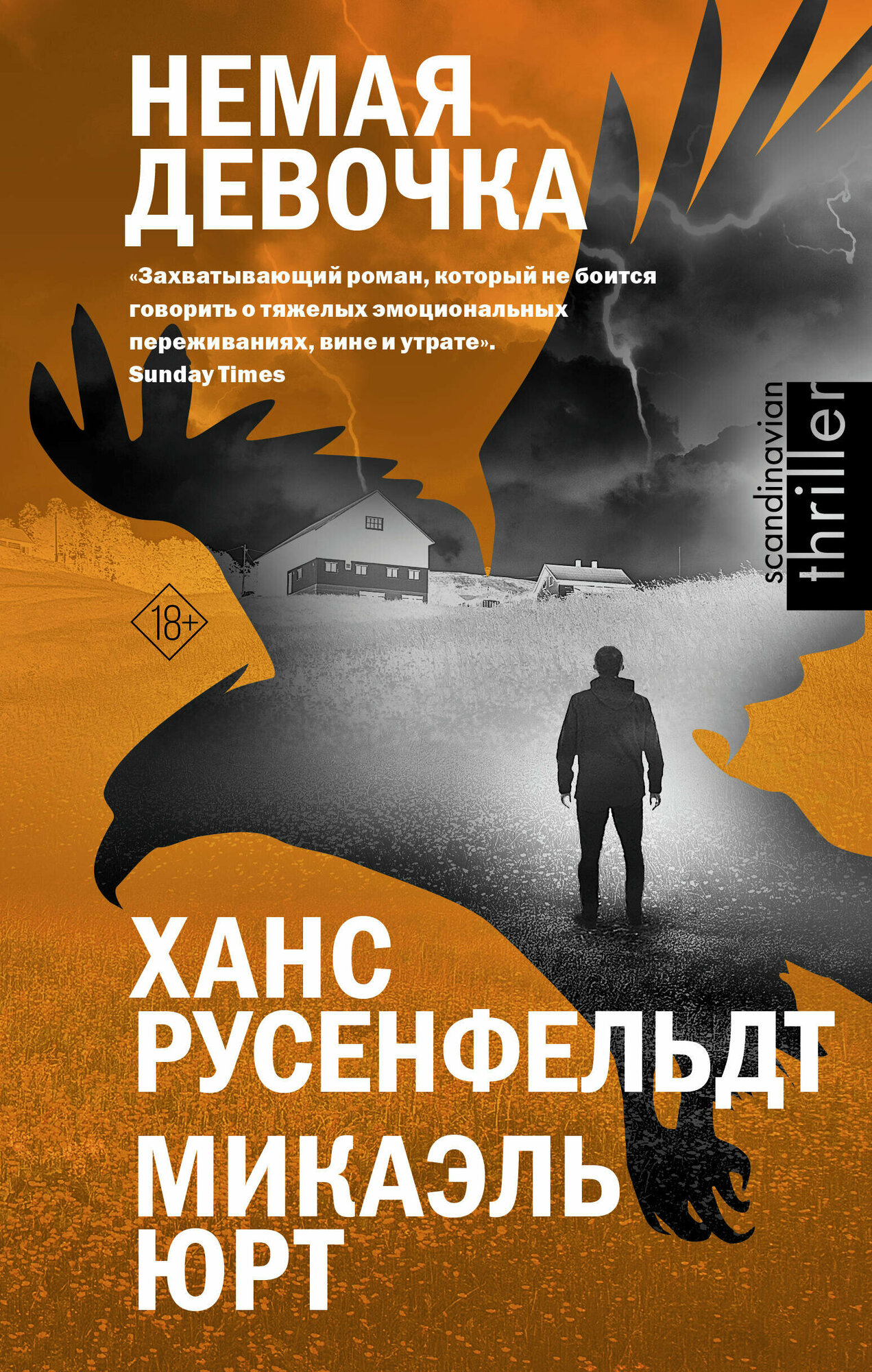 Немая девочка (Русенфельдт Ханс, Микаэль Юрт) - фото №1