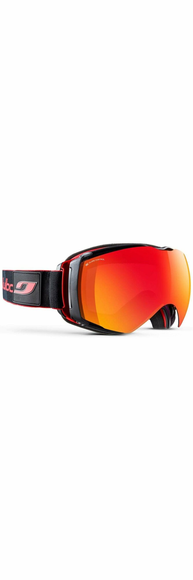 Очки горнолыжные Julbo Airflux Black/Red S3