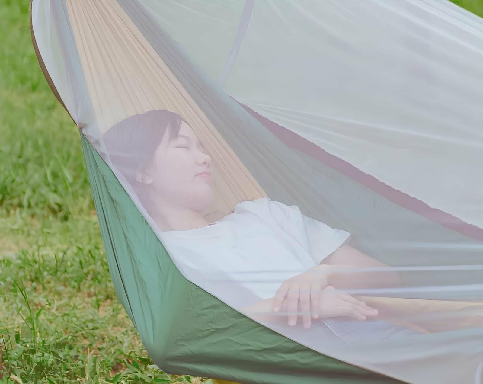 Гамак с Антимоскитной Сеткой Chao Outdoor Anti-mosquito Hammock - фотография № 7