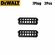 Держатель бит (2шт.) в кейс органайзер DeWalt TSTAK TOUGH для осн...