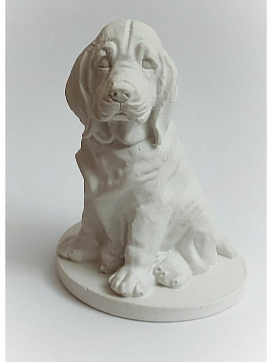 фото Статуэтка собачка бигль