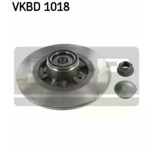 SKF VKBD1018 Диск тормозной с интегрированным подшипником 18410₽