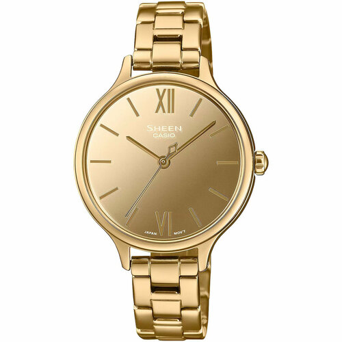 фото Наручные часы casio, золотой