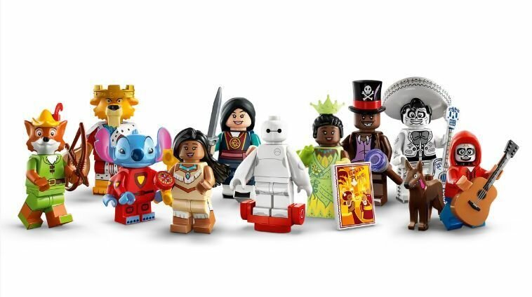 Минифигурка LEGO 71038 Minifigures Disney 100 Years