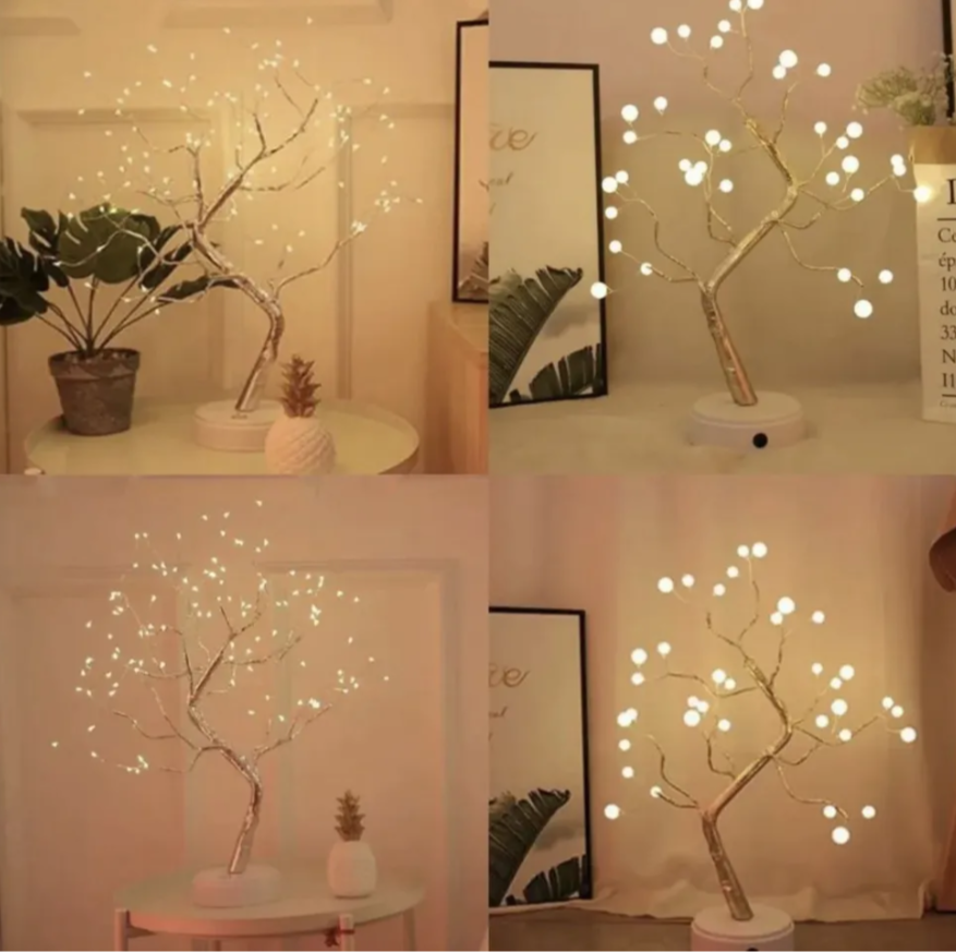 Светильник Decor Cristal "Дерево 108LED" - фотография № 9