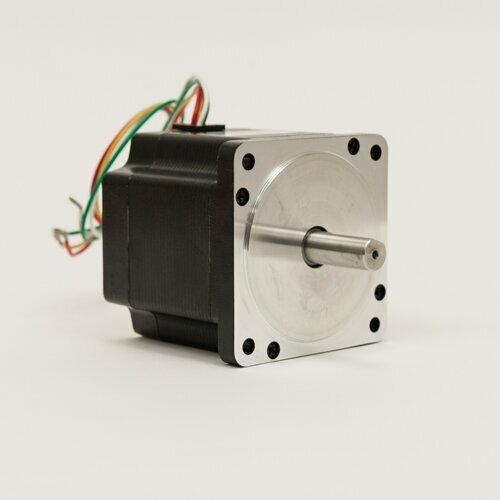 Шаговый двигатель Fulling Motor SY85STH80-5504A, NEMA 34, фланец 86 мм, 46 кг*см