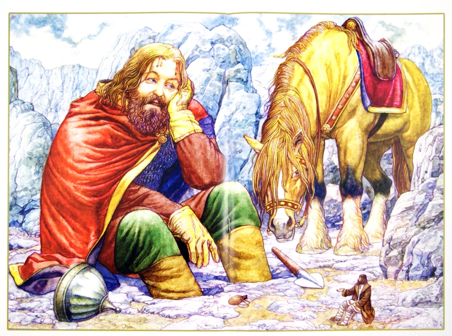 Святогор-богатырь. Русская народная былина - фото №3