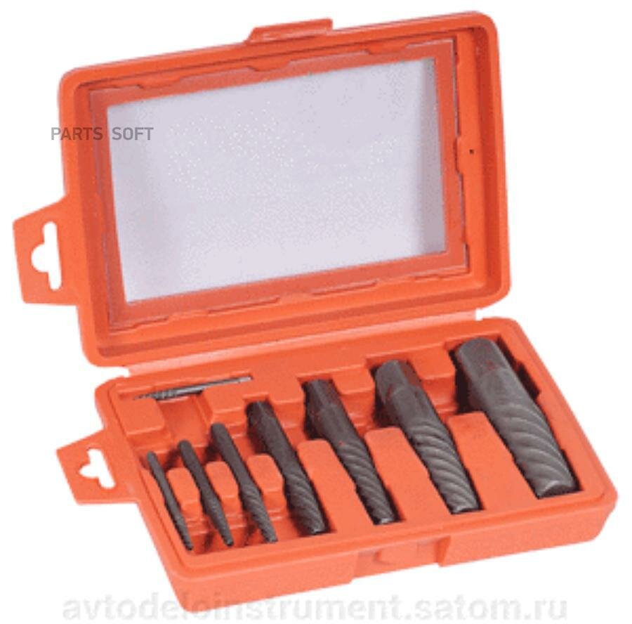 фото Экстрактор 8 шт. М3-М26, футляр 40606 (АвтоDело) автодело