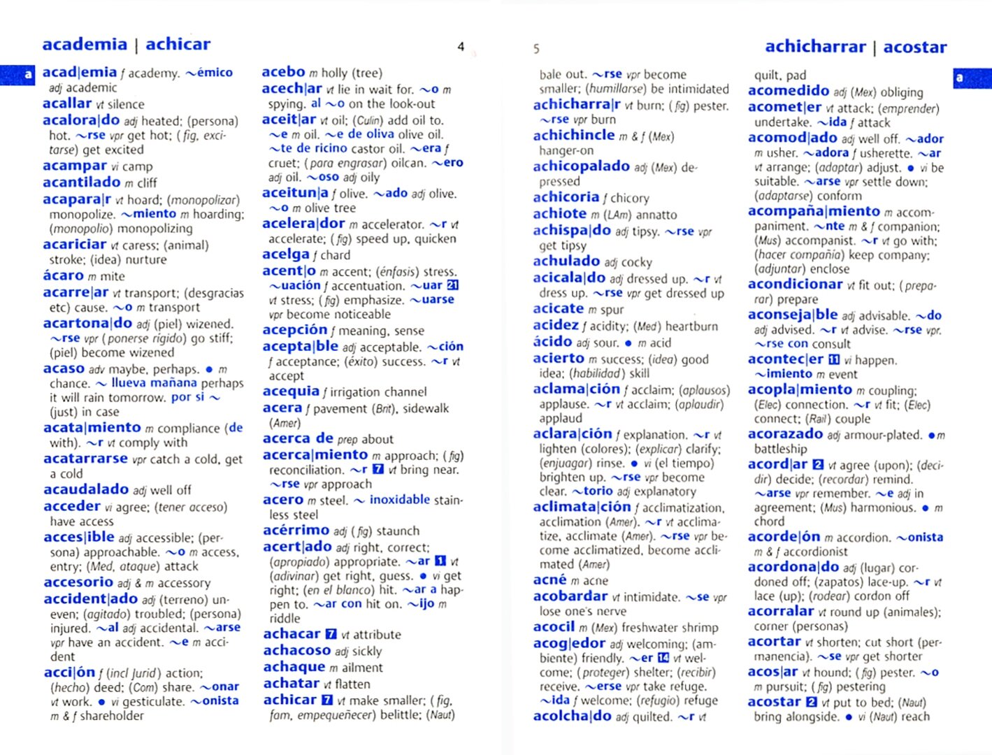Oxford Spanish Mini Dictionary - фото №2