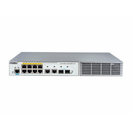Коммутатор PoE L2 Ruijie Networks XS-S1960-10GT2SFP-P-H