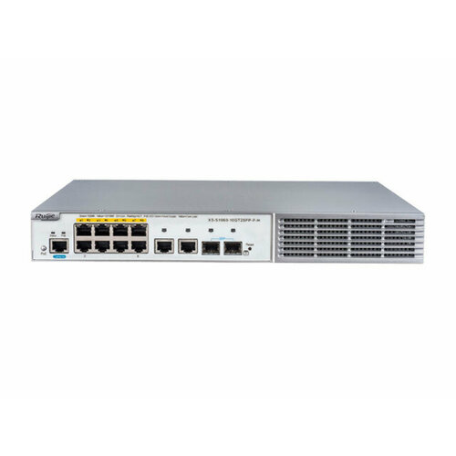 Коммутатор PoE L2 Ruijie Networks XS-S1960-10GT2SFP-P-H 4194400₽