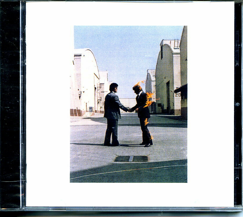 Музыкальный компакт диск Pink Floyd -Wish You Were Here - 1975 г. (производство Россия)