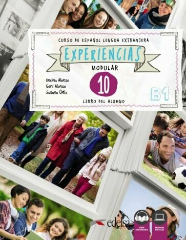 Experiencias 10. B1. Libro del alumno - фото №1