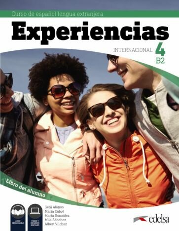 Experiencias Internacional 4 B2. Libro del alumno - фото №1