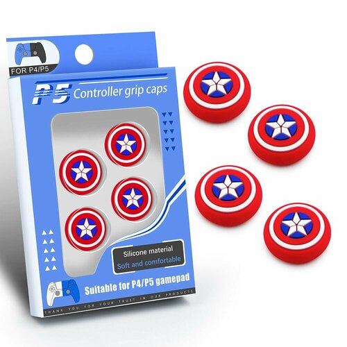 Накладки на стики для геймпада PS5 PS4 CapAmer 35000₽