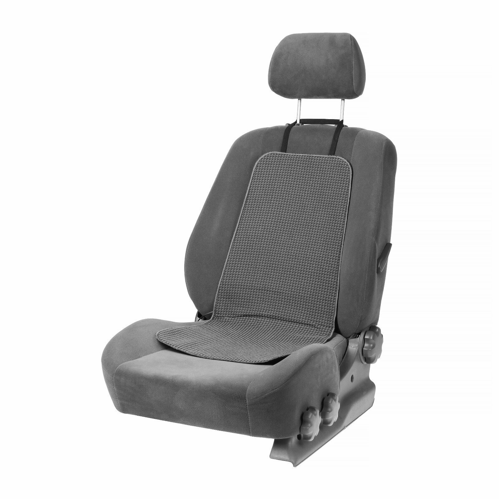 Подогрев сидений, со спинкой, 2 режима нагрева, 12 В, 30/50 Вт, 40х80 см, греющий жгут - нити MicroHEAT