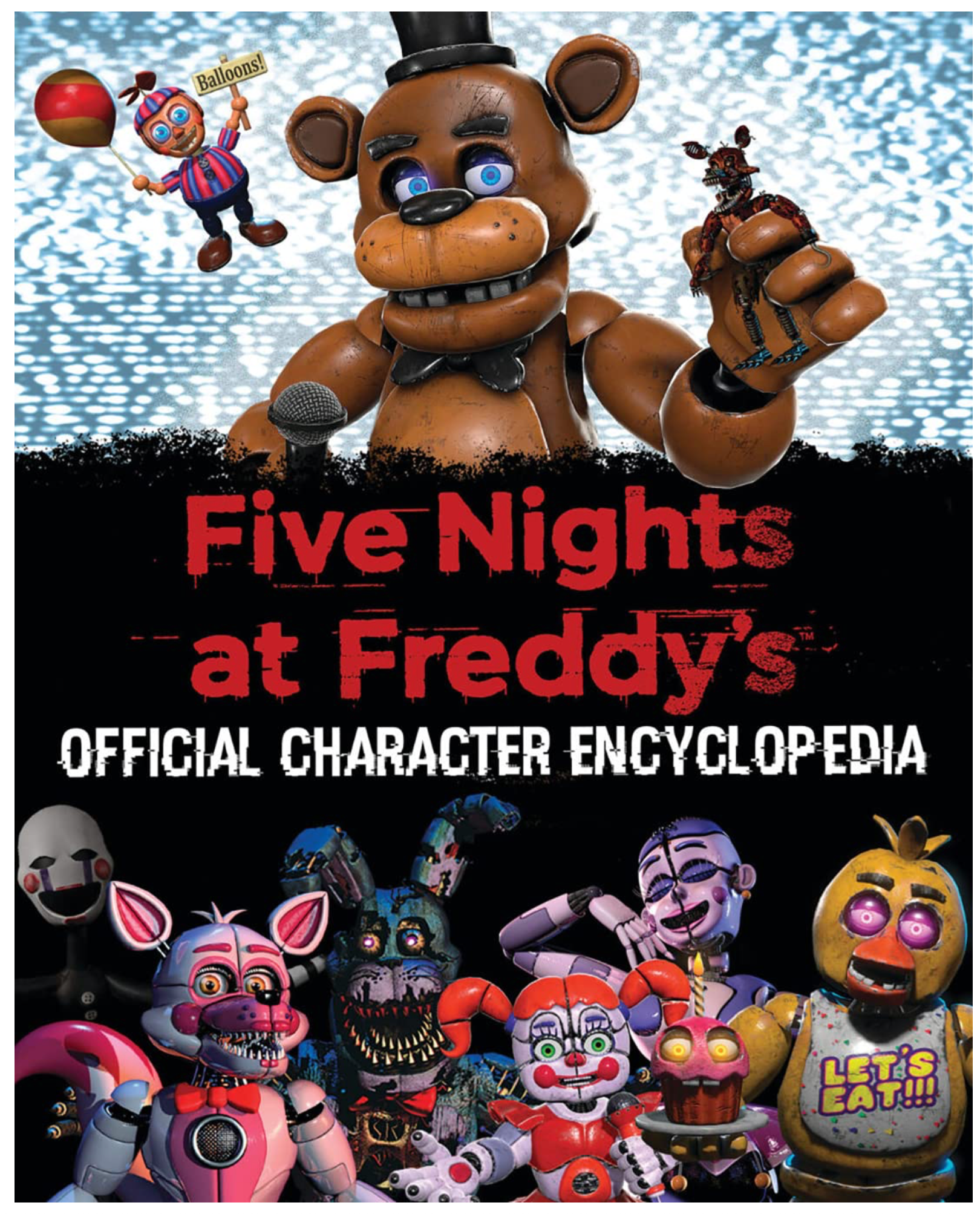 Five nights at Freddy's - энциклопедия персонажей на английском языке - фото №1