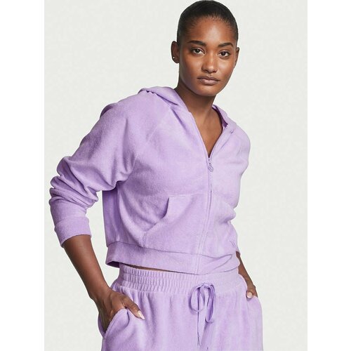 фото Толстовка victoria's secret, размер m, фиолетовый