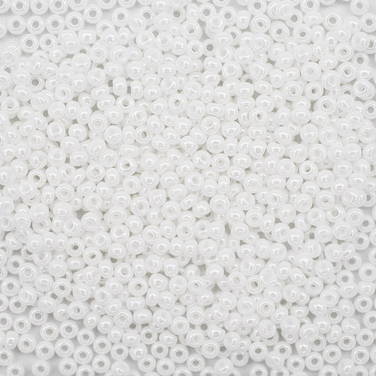 Бисер чешский Preciosa 10/0 (2,3 мм), 5 г*10 упак, цвет № 46102