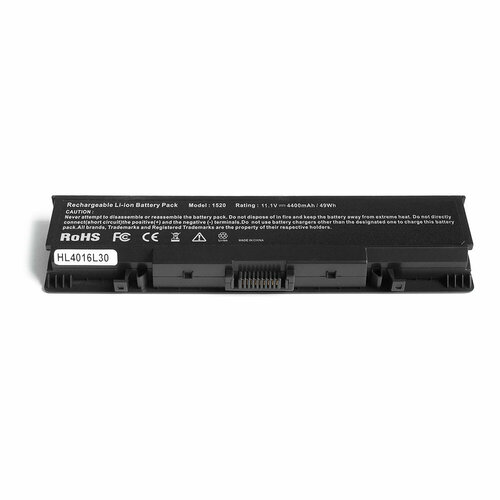 аккумулятор для ноутбука dell vostro 14 5000 11 1v 3400mah pn 4p8ph Аккумулятор для ноутбука Dell Inspiron 1520, 1521, 1720, 1721, 530S, VOSTRO 1500. 312-0504, FK890