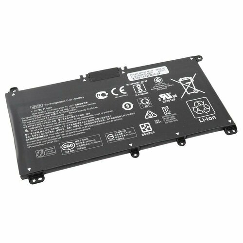 аккумулятор батарея ht03xl для hp pavilion 17 by 15 da0151ur 15 db0000ur 15 db0379ur 15 da0191ur 15 db0337ur и др 11 55v 3470mah 39 5wh Батарея, аккумулятор HT03XL для ноутбука HP 15-CS 17-BY 15-DA 15-DB 14-CE 15-DW 14-CF 14-DH