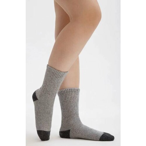 фото Женские носки tod oims, размер 3537, серый