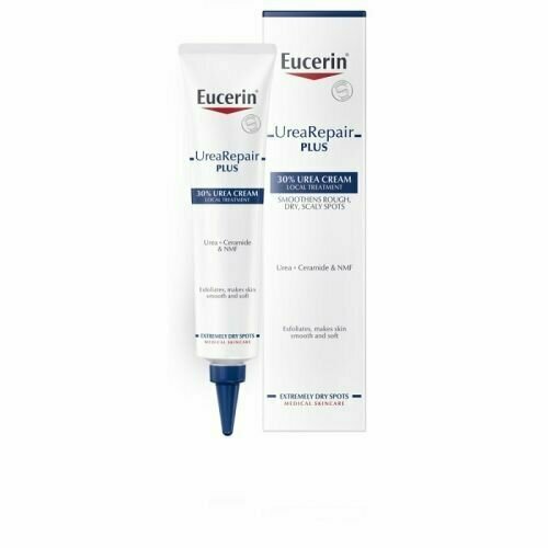 Eucerin / UreaRepair Plus Интенсивно восстанавливающий крем с 30% мочевиной интенсивно восстанавливающий крем для ног eucerin urearepair 75 мл