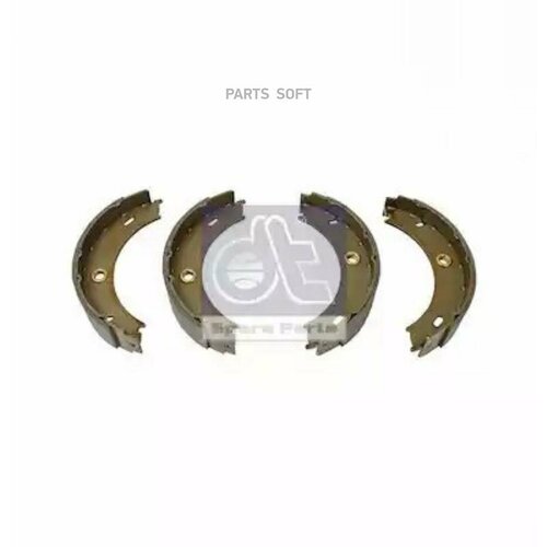 DT SPARE PARTS 491460 Колодки ручного тормоза к-кт 4087₽