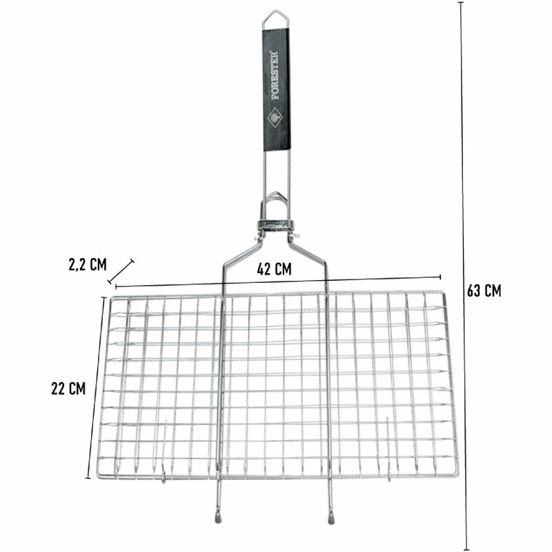 Решетка Forester BQ-S02 для гриля 22х44