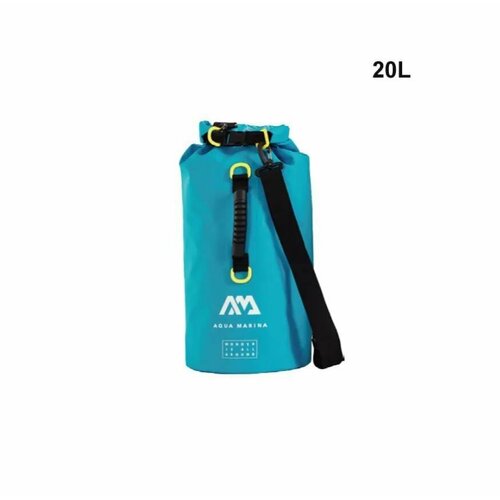 Гермомешок сумка водонепроницаемая Aqua Marina 20 литров синий