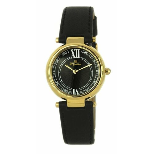 фото Наручные часы f.gattien 33790, черный, золотой