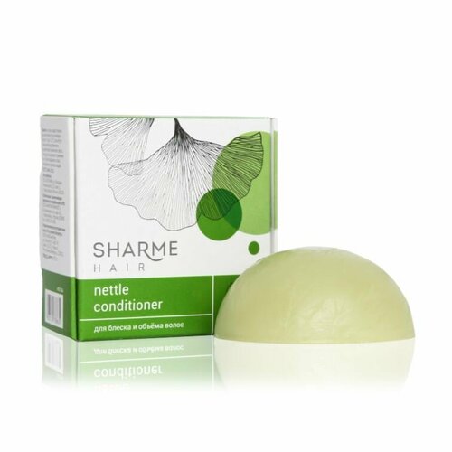 Натуральный твердый кондиционер Sharme Hair с экстрактом крапивы