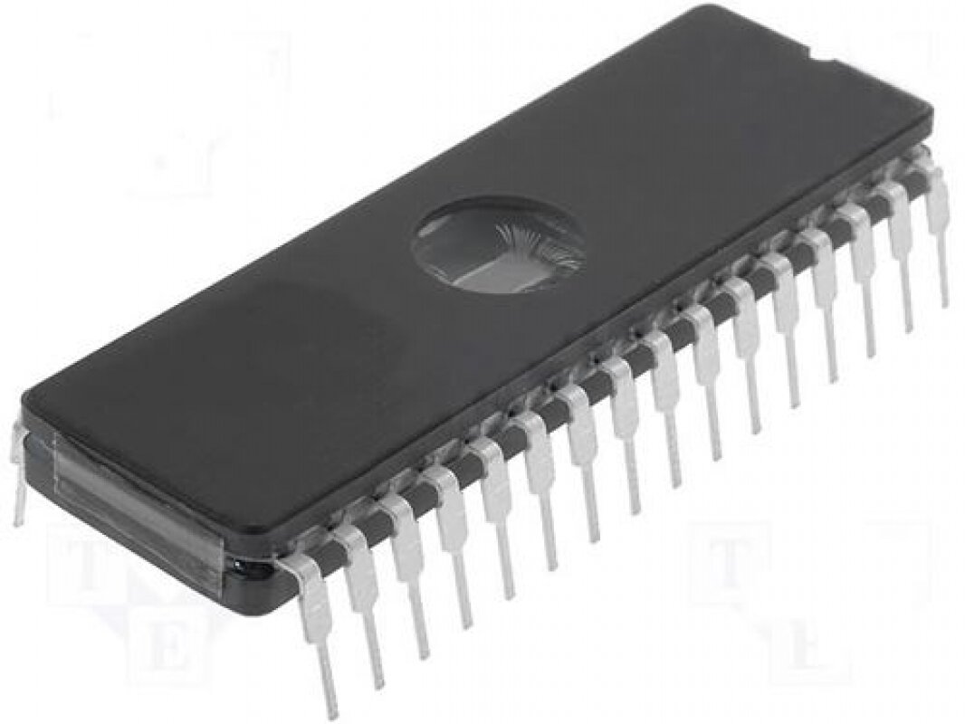 M27C512-12 MX Интегральная микросхема памяти EPROM 64kx8 [CDIP-28]