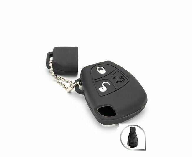 фото Чехол силиконовый для ключа Mercedes-Benz (№018)