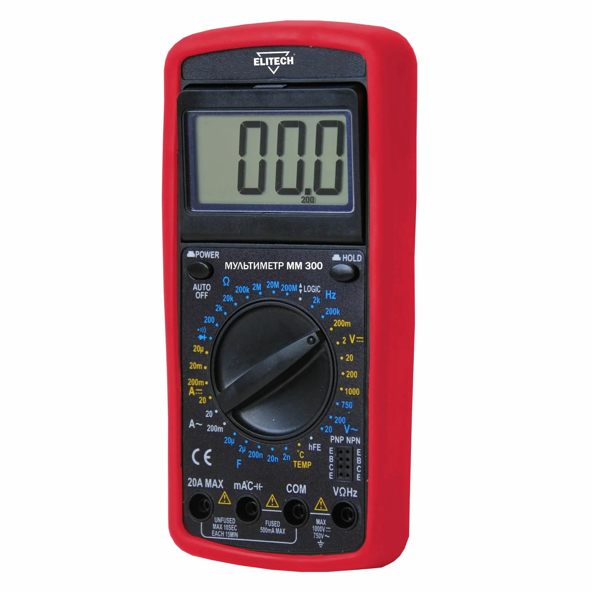 фото Мультиметр Elitech 300