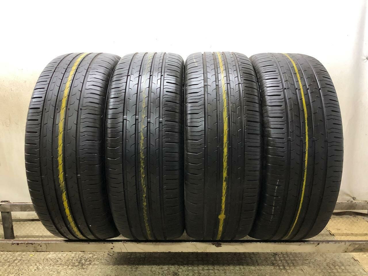 Continental Ecocontact6 235/55 R18 БУ Шины Летние