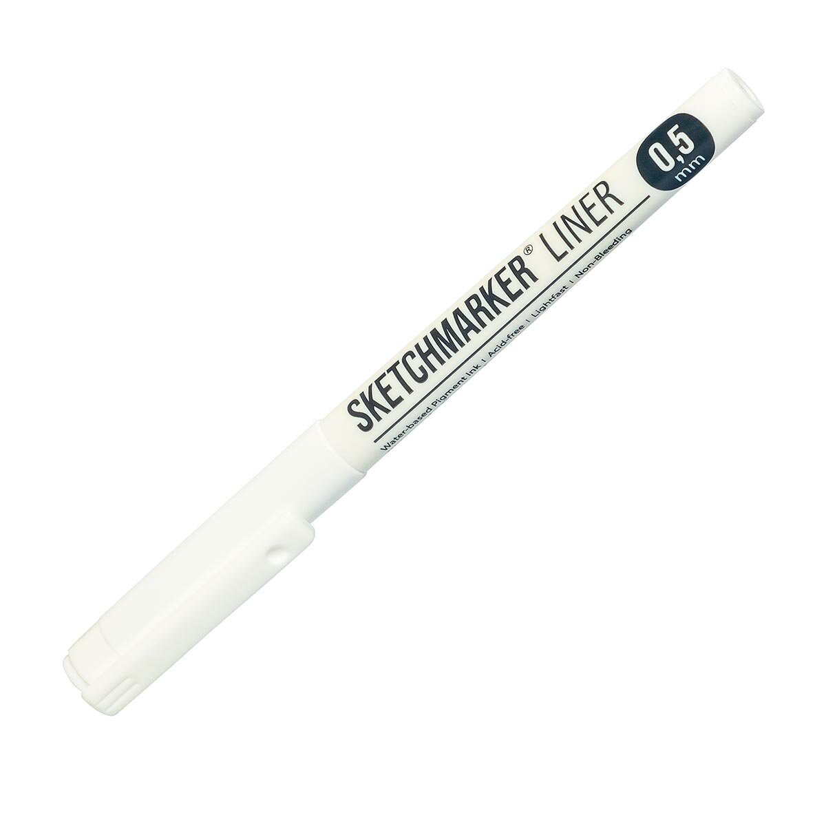Ручка капиллярная (линер) Sketchmarker 0.5мм черный