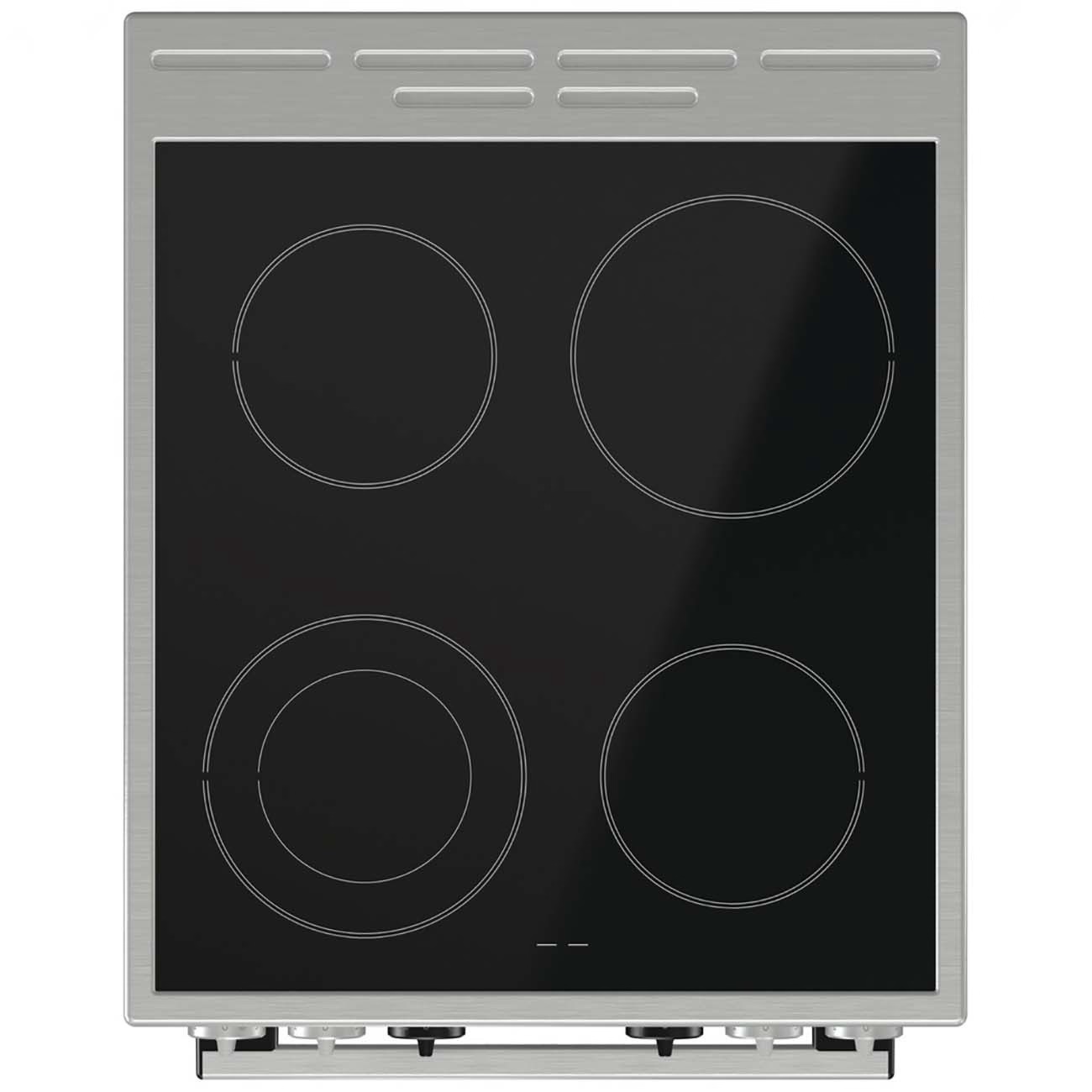 Электрическая плита Gorenje EC 5343 XC, серебристый - фотография № 9