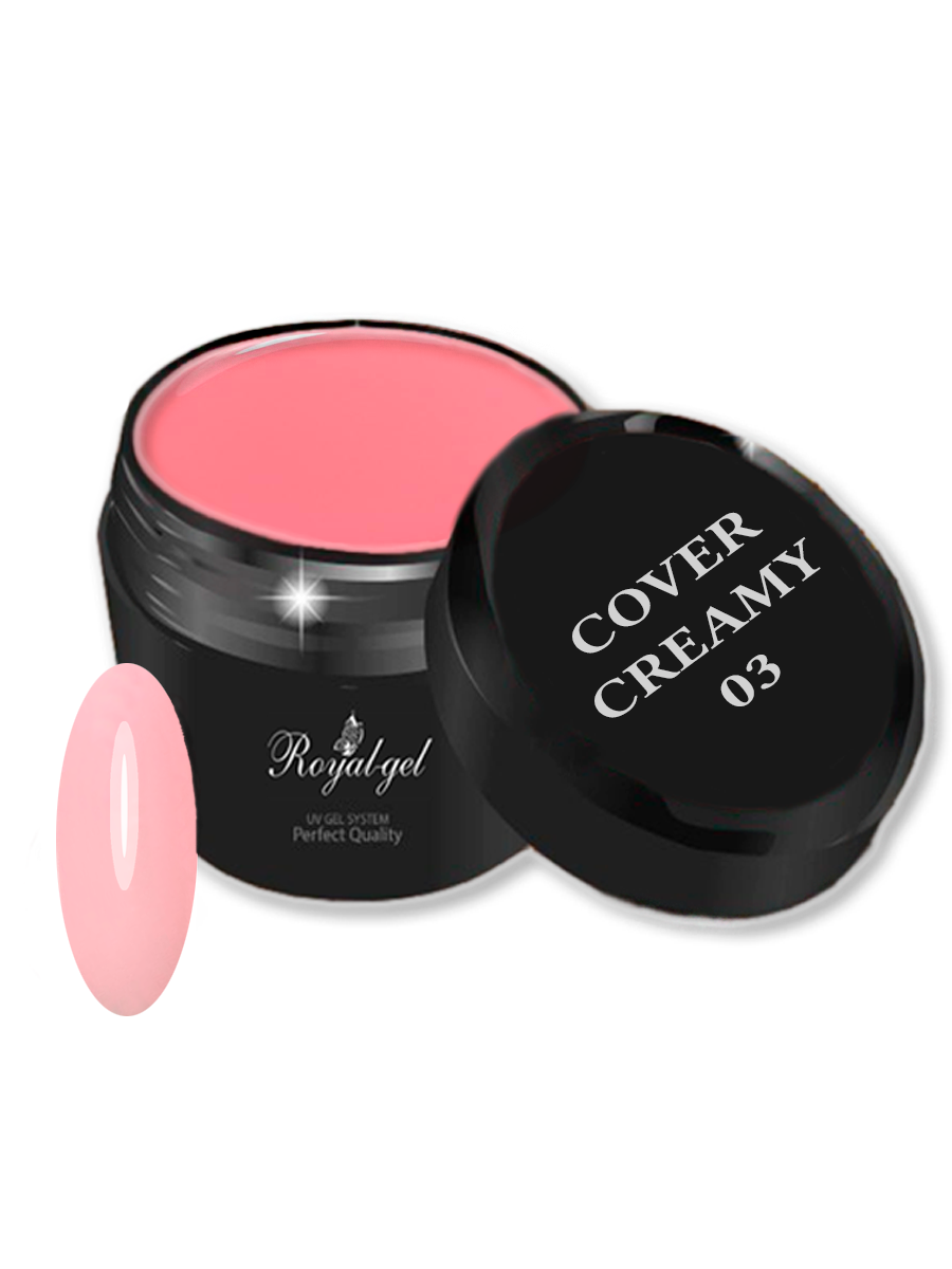 Гель Royal-gel "COVER CREAMY" 03 5 мл.